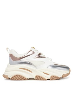Steve Madden Sneakersy Progressive SM19000096 Srebrny ze sklepu MODIVO w kategorii Buty sportowe damskie - zdjęcie 181057255