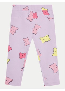 OVS Spodnie dresowe 1967704 Fioletowy Slim Fit ze sklepu MODIVO w kategorii Spodnie i półśpiochy - zdjęcie 181057289