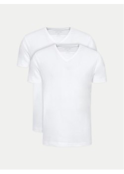 Pierre Cardin Komplet 2 t-shirtów 29991.000.9000 Biały Modern Fit ze sklepu MODIVO w kategorii T-shirty męskie - zdjęcie 181057299