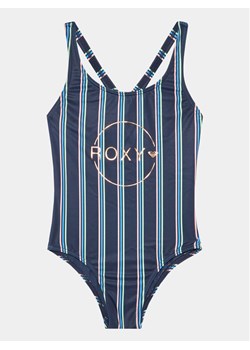 Roxy Strój kąpielowy ERGX103147 Granatowy ze sklepu MODIVO w kategorii Stroje kąpielowe - zdjęcie 181057335