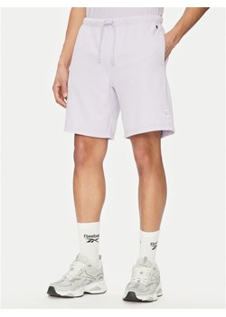 Champion Szorty sportowe 221179 Fioletowy Regular Fit ze sklepu MODIVO w kategorii Spodenki męskie - zdjęcie 181057337