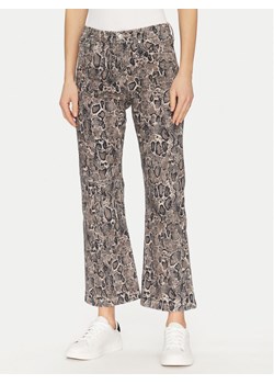 JOOP! Kuloty 30044955 Brązowy Regular Fit ze sklepu MODIVO w kategorii Spodnie damskie - zdjęcie 181057346