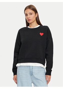 Vero Moda Bluza Maly 10329164 Czarny Oversize ze sklepu MODIVO w kategorii Bluzy damskie - zdjęcie 181057357