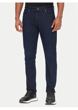 BOSS Jeansy H-Delaware 50523239 Granatowy Slim Fit ze sklepu MODIVO w kategorii Jeansy męskie - zdjęcie 181057367