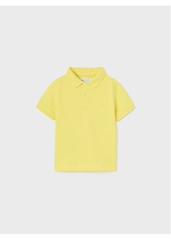 Mayoral Polo 102 Żółty Regular Fit ze sklepu MODIVO w kategorii Koszulki niemowlęce - zdjęcie 181057387