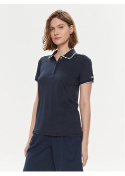CMP Polo 31T5066 Granatowy Regular Fit - id: 0000303441838 - marki CMP - 181057426 CMP Polo 31T5066 Granatowy Regular Fit ze sklepu MODIVO w kategorii Bluzki damskie - zdjęcie 181057426
