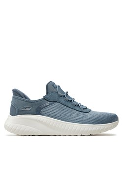 Skechers Sneakersy Bobs Squad Chaos-In Color 117504/SLT Niebieski ze sklepu MODIVO w kategorii Buty sportowe damskie - zdjęcie 181057427