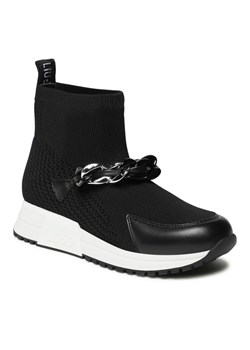 Liu Jo Sneakersy Kiss 503 4A3715 TX047 Czarny ze sklepu MODIVO w kategorii Buty sportowe dziecięce - zdjęcie 181057527