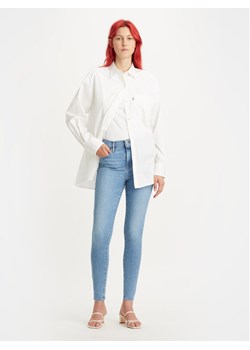 Levi's® Jeansy 720™ 527970357 Niebieski Super Skinny Fit ze sklepu MODIVO w kategorii Jeansy damskie - zdjęcie 181057538