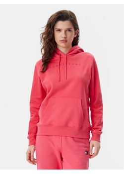Tommy Jeans Bluza Tonal Linear DW0DW20304 Różowy Regular Fit ze sklepu MODIVO w kategorii Bluzy damskie - zdjęcie 181057566