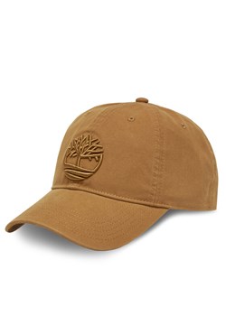Timberland Czapka z daszkiem TB0A61UJ Brązowy ze sklepu MODIVO w kategorii Czapki z daszkiem męskie - zdjęcie 181057577
