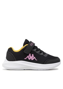 Kappa Sneakersy Logo Boldy Ev Kid 371K73W Czarny ze sklepu MODIVO w kategorii Buty sportowe dziecięce - zdjęcie 181057598