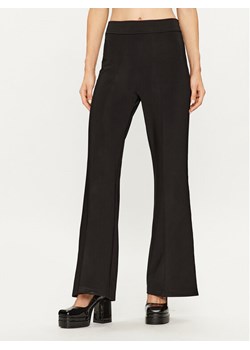Pinko Spodnie materiałowe Porfiria 100260 A04I Czarny Regular Fit ze sklepu MODIVO w kategorii Spodnie damskie - zdjęcie 181057605