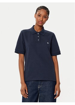 Weekend Max Mara Polo Scena 2515951011 Granatowy Regular Fit ze sklepu MODIVO w kategorii Bluzki damskie - zdjęcie 181057657