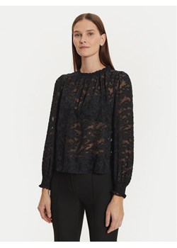 Morgan Bluzka 242-OJOUR Czarny Regular Fit ze sklepu MODIVO w kategorii Bluzki damskie - zdjęcie 181057669
