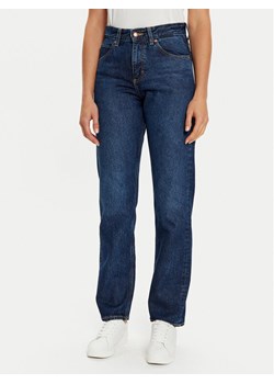 Lee Jeansy Rider Classic 112346335 Granatowy Straight Fit ze sklepu MODIVO w kategorii Jeansy damskie - zdjęcie 181057676