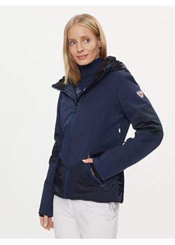 Rossignol Kurtka narciarska RLKWJ23 Granatowy Regular Fit ze sklepu MODIVO w kategorii Kurtki damskie - zdjęcie 181057776