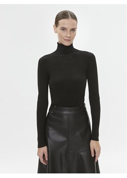 Bruuns Bazaar Sweter Anemones Batildas BBW3518 Czarny Regular Fit ze sklepu MODIVO w kategorii Swetry damskie - zdjęcie 181057786