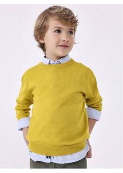 Mayoral Sweter 323 Żółty Regular Fit ze sklepu MODIVO w kategorii Swetry chłopięce - zdjęcie 181057828