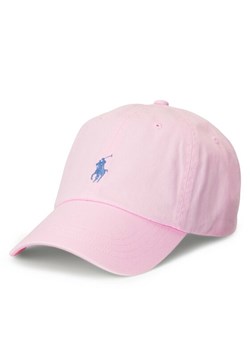 Polo Ralph Lauren Czapka z daszkiem 211912843016 Różowy ze sklepu MODIVO w kategorii Czapki z daszkiem damskie - zdjęcie 181057836