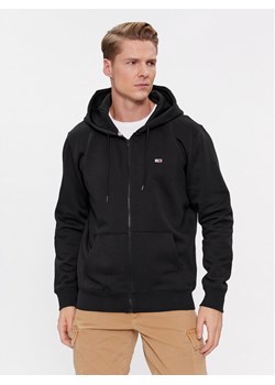 Tommy Jeans Bluza DM0DM09592 Czarny Regular Fit ze sklepu MODIVO w kategorii Bluzy męskie - zdjęcie 181057869