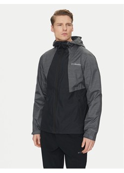 Columbia Kurtka przeciwdeszczowa Inner Limits II EO0088 Szary Regular Fit ze sklepu MODIVO w kategorii Kurtki męskie - zdjęcie 181057875