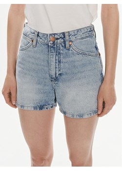 Wrangler Szorty jeansowe Cowboy 112351074 Niebieski Relaxed Fit ze sklepu MODIVO w kategorii Szorty - zdjęcie 181057887