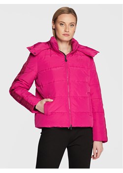 EA7 Emporio Armani Kurtka zimowa 6LTB18 TN8AZ 1443 Różowy Regular Fit ze sklepu MODIVO w kategorii Kurtki damskie - zdjęcie 181057908