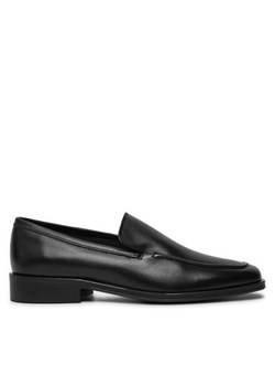 Calvin Klein Lordsy Flat Loafer HW0HW02432 Czarny ze sklepu MODIVO w kategorii Lordsy damskie - zdjęcie 181057909