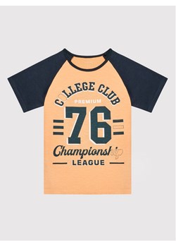 NAME IT T-Shirt 13200281 Pomarańczowy Regular Fit ze sklepu MODIVO w kategorii T-shirty chłopięce - zdjęcie 181057915