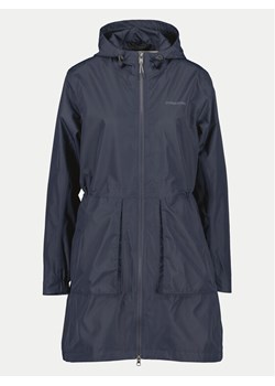 Didriksons Kurtka przeciwdeszczowa Bella 505246 Granatowy Straight Fit ze sklepu MODIVO w kategorii Kurtki damskie - zdjęcie 181057938