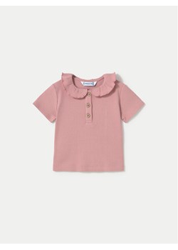 Mayoral Polo 1104 Różowy Slim Fit ze sklepu MODIVO w kategorii Koszulki niemowlęce - zdjęcie 181057947