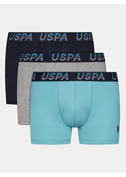 U.S. Polo Assn. Komplet 3 par bokserek 80432 Kolorowy ze sklepu MODIVO w kategorii Majtki męskie - zdjęcie 181057958