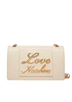 LOVE MOSCHINO Torebka JC4117PP1ILM0110 Écru ze sklepu MODIVO w kategorii Kopertówki - zdjęcie 181057966