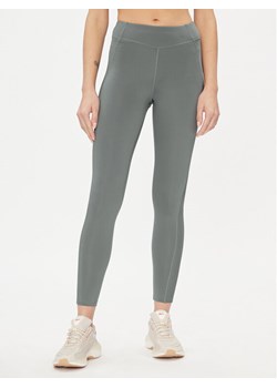 Reebok Legginsy Yoga Performance IM4047 Szary Fitted Fit ze sklepu MODIVO w kategorii Spodnie damskie - zdjęcie 181057979