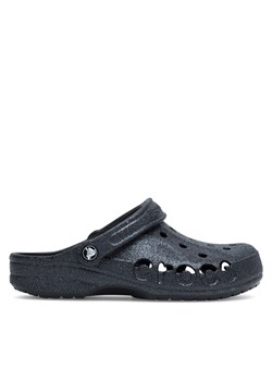 Crocs Klapki BAYA GLITTER CLOG 205925-001 Granatowy ze sklepu MODIVO w kategorii Klapki damskie - zdjęcie 181058015