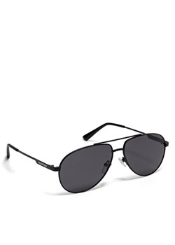 Hunter Okulary przeciwsłoneczne HT 6635S Czarny ze sklepu MODIVO w kategorii Okulary przeciwsłoneczne damskie - zdjęcie 181058055