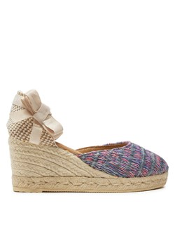 Manebi Espadryle Acapulco Low Wedge Espadrilles G 0.6 WL Fioletowy ze sklepu MODIVO w kategorii Espadryle damskie - zdjęcie 181058056