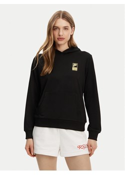 Fila Bluza Lisakovsk FAW1046 Czarny Regular Fit ze sklepu MODIVO w kategorii Bluzy damskie - zdjęcie 181058065