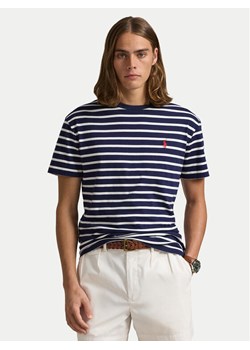 Polo Ralph Lauren T-Shirt 710938134007 Granatowy Slim Fit ze sklepu MODIVO w kategorii T-shirty męskie - zdjęcie 181058069
