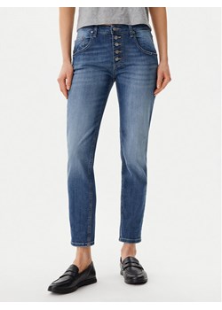 Please Jeansy P1YMBQ2W5L Granatowy Slim Fit ze sklepu MODIVO w kategorii Jeansy damskie - zdjęcie 181058137
