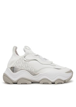 Michael Kors Sneakersy Atlas Knit 43R5ATFS1L Biały ze sklepu MODIVO w kategorii Buty sportowe damskie - zdjęcie 181058138