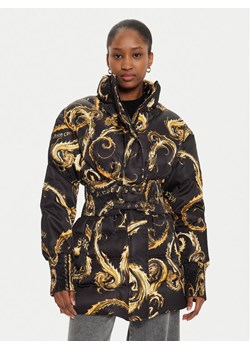 Versace Jeans Couture Kurtka puchowa 77HAU415 Czarny Slim Fit ze sklepu MODIVO w kategorii Kurtki damskie - zdjęcie 181058148