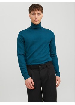 Jack&Jones Golf 12157417 Niebieski Regular Fit ze sklepu MODIVO w kategorii Swetry męskie - zdjęcie 181058149