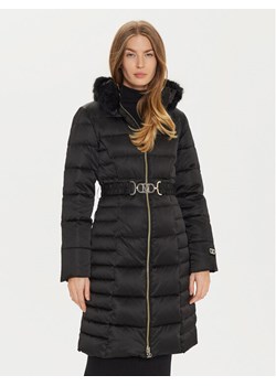 Marciano Guess Kurtka puchowa Justin 4BGL19 7187A Czarny Regular Fit ze sklepu MODIVO w kategorii Kurtki damskie - zdjęcie 181058158