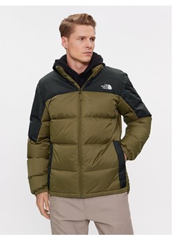 The North Face Kurtka puchowa Diablo NF0A4M9J Khaki Regular Fit ze sklepu MODIVO w kategorii Kurtki męskie - zdjęcie 181058176