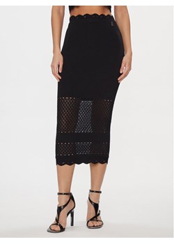 Patrizia Pepe Spódnica midi 8G0371/K171-K103 Czarny Slim Fit - id: 0000303402280 - marki Patrizia Pepe - 181058215 Patrizia Pepe Spódnica midi 8G0371/K171-K103 Czarny Slim Fit ze sklepu MODIVO w kategorii Spódnice - zdjęcie 181058215