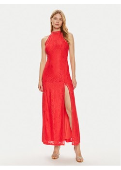 Guess Sukienka letnia W2YK96 K3I20 Czerwony Regular Fit - id: 0000303936365 - marki Guess - 181058219 Guess Sukienka letnia W2YK96 K3I20 Czerwony Regular Fit ze sklepu MODIVO w kategorii Sukienki - zdjęcie 181058219