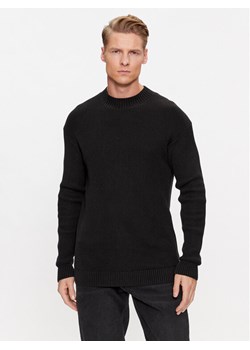 Calvin Klein Jeans Golf Blown Up J30J324507 Czarny Regular Fit ze sklepu MODIVO w kategorii Swetry męskie - zdjęcie 181058236