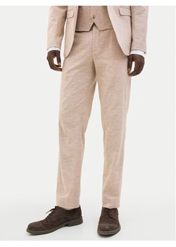 Jack&Jones Chinosy Riviera 12228724 Beżowy Slim Fit ze sklepu MODIVO w kategorii Spodnie męskie - zdjęcie 181058266